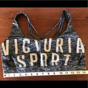 Victoria’s Secret Black and Grey Sports Bra